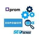 Адаптация Google-рекламы сайта PROM под платформу Хорошоп