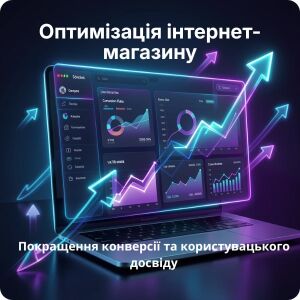 Доопрацювання та оптимізація магазину на Хорошоп