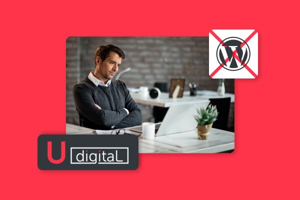 Чому підприємці відмовляються від Wordpress? Інтерв’ю з Udigital