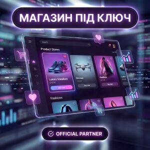 PRO-разработка магазина на Хорошоп под ключ