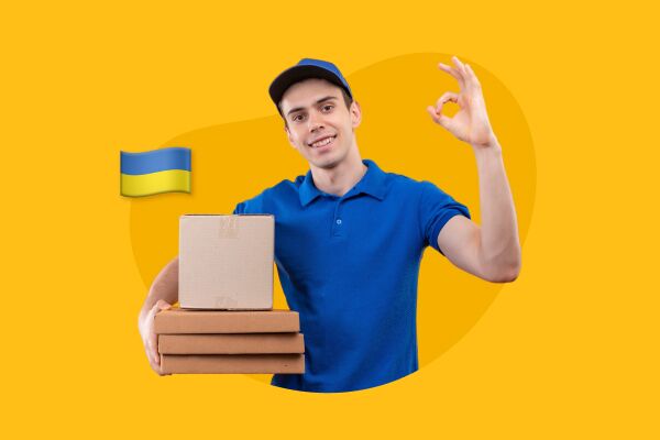 Обзор украинских служб доставки 