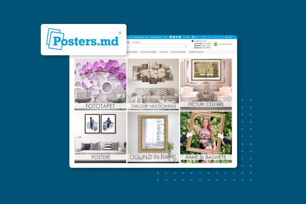 Як досягти успіху в молдовському e-commerce: кейс Posters.md