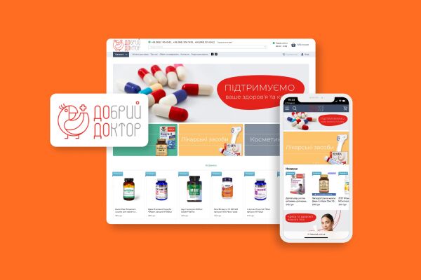 Історія міграції з Opencart на Хорошоп. Інтерв’ю з власником інтернет-магазину Добрий Доктор