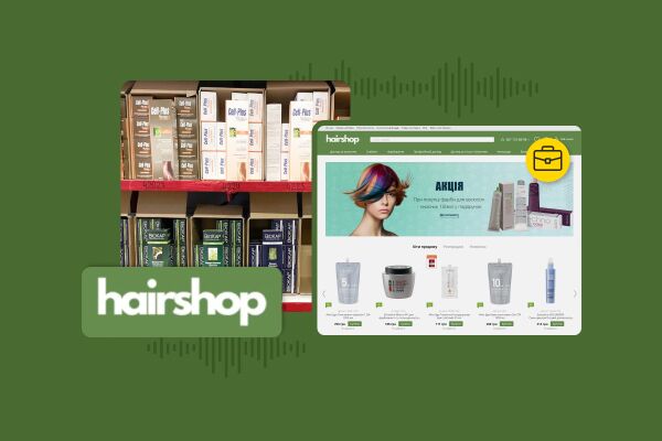 «Мы потратили $4000 на разработку сайта на Opencart, но этого оказалось недостаточно», — кейс Hairshop
