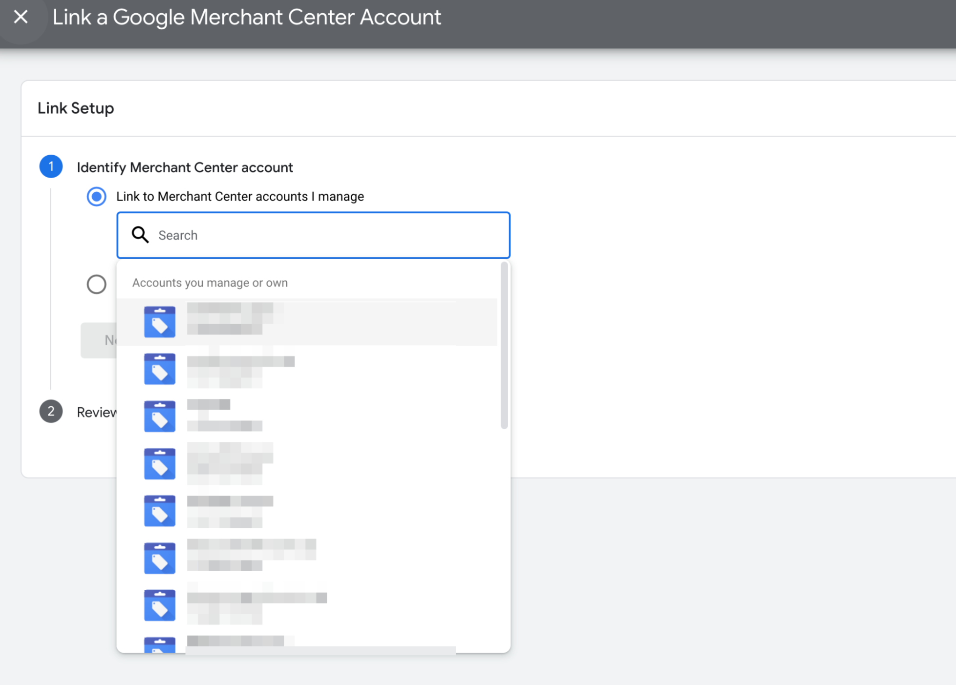 Інтеграція Merchant Center Next та Google Ads