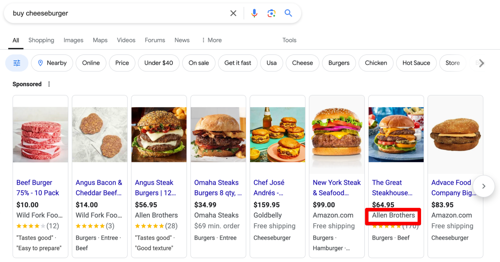 Відображення назви компанії у Google 
