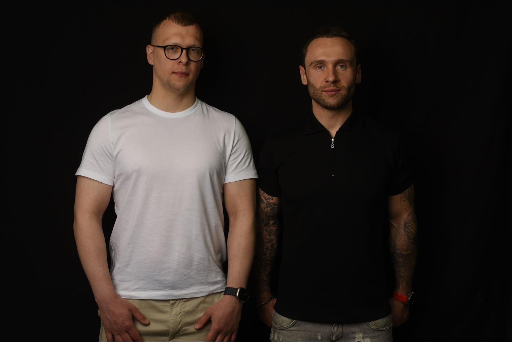 основатели FJ Pomades братья Павленко