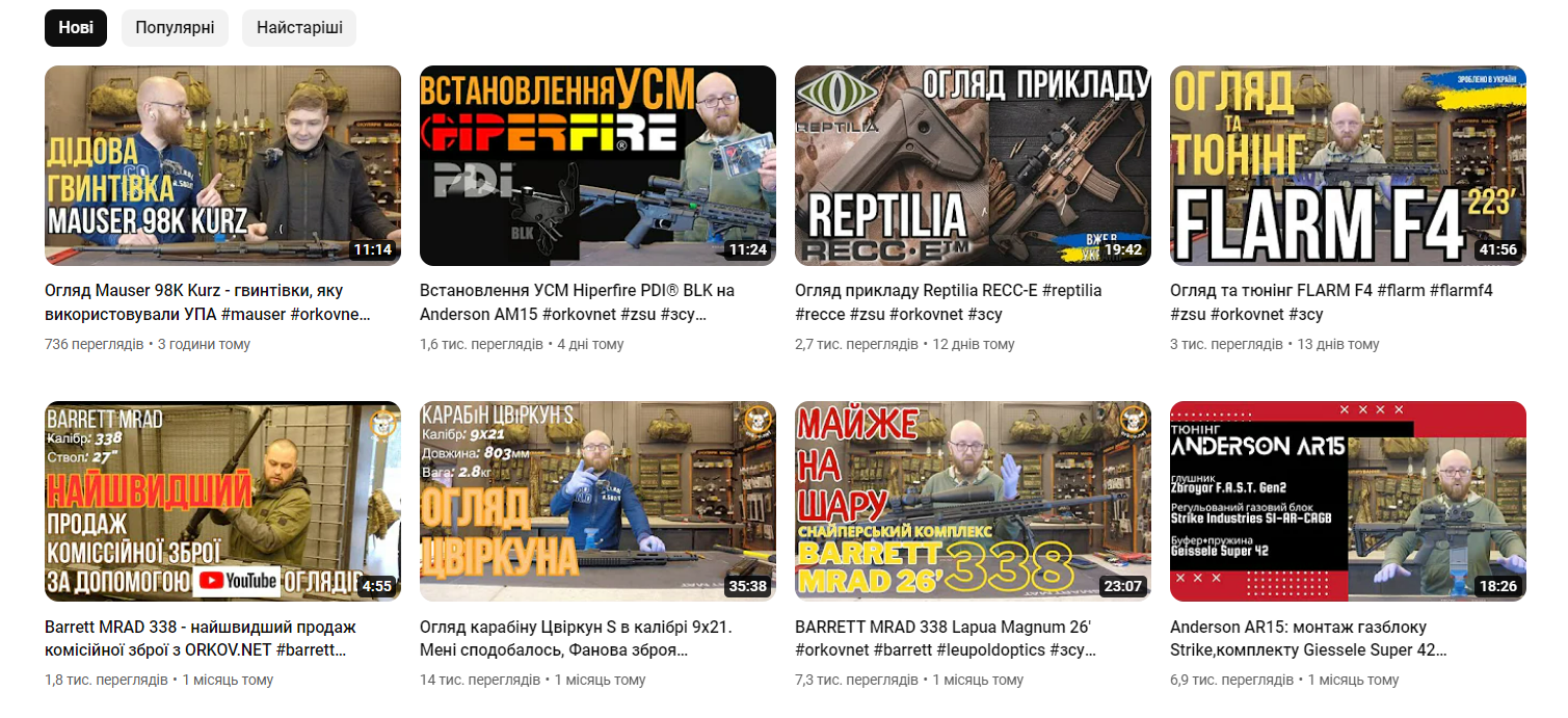 ютуб орков.нет