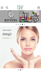 Мобильная версия сайта